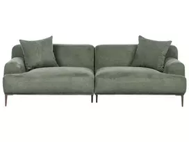 Trivietė sofa MATILA žalia