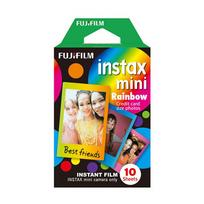 Fujifilm  | Instax Mini Rainbow Instant Film | 86 x 54 mm | Quantity 10 | 4547410225754 | 4547410225754