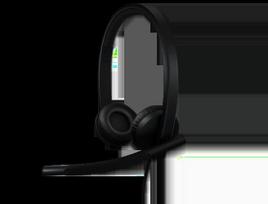 Logitech H570e Stereo MS Teams Laidinės ausinės, HDPLTE981_001430
