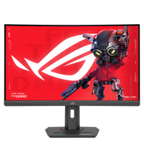 Asus ROG Strix XG27WCS USB Type-C Gaming Monitor – 27-inch 2560x1440, Curved, 180Hz (Above 144Hz), 1ms (GTG), Fast VA, Extreme Low Motion Blur Sync, USB Type-C, FreeSync, DisplayWidget Center, tripod socket, HDR