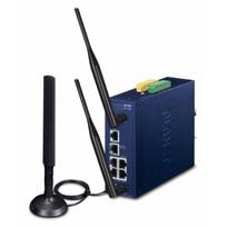 Planet Industrial 5 portu Ge Lorawan Wi-Fi vartai Lcg 300W Eu valdiklis (Lcg300Weu) | LCG-300W-EU | 4711605286565