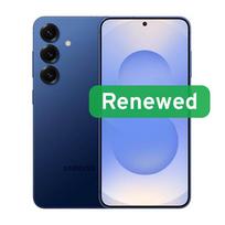 Samsung Renewed | Grade B | Galaxy S25 | 128GB | Navy | 5G | O | RSMs25-5na32O | 4770070886434