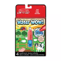 MELISSA & DOUG Piešimo vandeniu rinkinys „Ūkis“