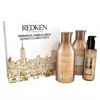 Redken All Soft 3-piece set