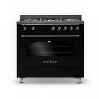 VESTFROST VC993WNPBR.2 Dujinė viryklė (90cm)