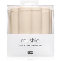 Mushie Coin & Tube Sorting Set kaladėlių žaidimas 10m+ 1 vnt.
