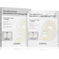 Cosrx The Alpha-Arbutin Discoloration Care hidrogelinė kaukė odos atspalviui išlyginti 3x34 g