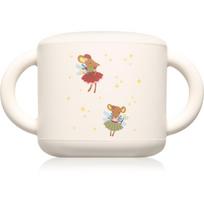 Mushie Baby Snack Cup puodelis užkandžiui Fairy Mice 1 vnt.