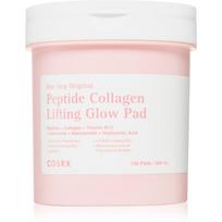 Cosrx One Step Original Peptide Collagen Lifting Glow Pad tonizuojančios pagalvėlės odos stangrinimui ir patempimui 100 vnt.