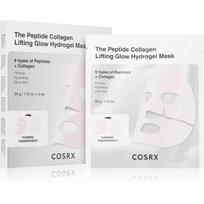 Cosrx The Peptide Collagen Lifting Glow Hydrogel Mask standinamoji veido kaukė drėkinamojo poveikio 3x34 g