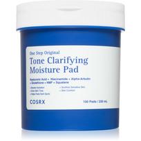 Cosrx One Step Original Tone Clarifying Moisture Pad tonizuojančios pagalvėlės drėkinamojo poveikio 100 vnt.
