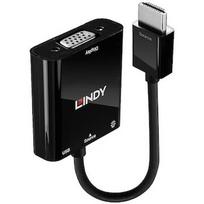 Lindy - video converter - black 38285