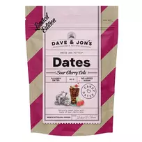 DAVE & JON'S "Sour Cherry Cola" datulės 175g