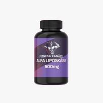 FITNESO KANALAS Alfa lipoinė rūgštis (60) 38.4g