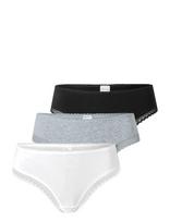 Schiesser - Thong - Stringai - Marga / raštuota