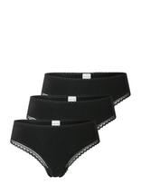 Schiesser - Thong - Stringai - Juoda