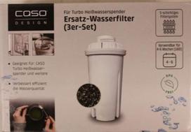 SALE OUT. Caso Spare filter for Turbo-hot water dispenser, 3 filters | Caso Spare filter for Turbo-hot water dispenser, 3pcs | DAMAGED PACKAGING 01861SO | 2000001430491