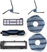 Anker Eufy | Replacement Parts Kit for Eufy C20 Omni Robot Vacuum, Roller Brush with Bristles and Rubber, Brush Guard, 2 Side Brushes, Washable Filter, and 2 Mop Cloths T290C1F0 | 194644298944