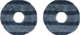 Anker Eufy | 2-Pack Vacuum Mop Replacement Pads, Compatible C20 Series Robot Vacuums | Gray/Blue T290E1G0 | 194644299019