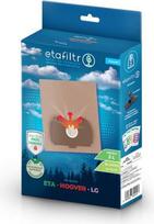 ETA Dust bags for ETA, Hoover, LG vacuum cleaners | ETA0414P | 5 pc(s) | Brown ETA0414P | 8590393344147