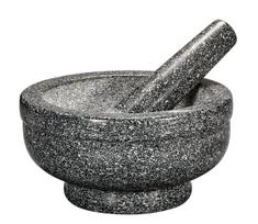 Cilio granitinė grūstuvė, 21 cm