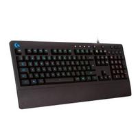 Logitech G213 Prodigy žaidimų klaviatūra RGB Lightsync Juoda