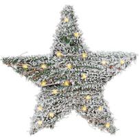 Kalėdinė žvaigždė, 30 led 40 cm