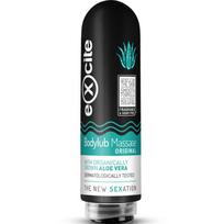 EXCITE - Masažo kremas su Aloe Vera 200ml