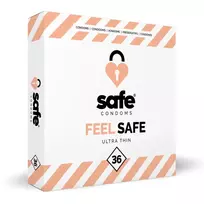 Safe Ultra-Thin Prezervatyvai 36 vnt.