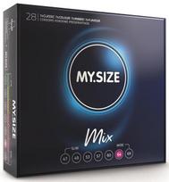 MY SIZE - MIX PREZERVATYVAI 64 MM 28 VNT