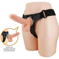 PRETTY LOVE - Universalus Strap-on Dildo Tom 20 cm