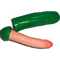 DIABLO PICANTE - Juokingas Agurkas