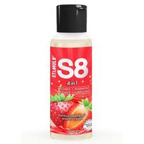 STIMUL8 - S8 4 IN 1 Braškių Lubrikantas 125 ML