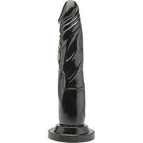 GET REAL - Realistiškas 18 cm juodas penis
