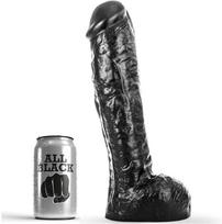 ALL BLACK - Realistiškas dildo 29 cm