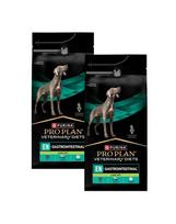 PURINA PRO PLAN Veterinary Diets Canine EN Gastrointestinal Low Fat 2x11 kg sausa maistas šunims su virškinimo problemomis