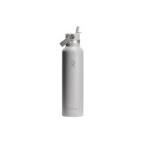 Hydro Flask Standard Mouth Flex Straw Cap Tonal Birch termo gertuvė, 620 ml