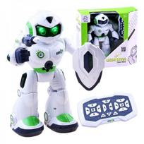 Nuotoliniu būdu valdomas šokantis ROBOTAS Mokymasis anglų kalba šviesa + garsas RC0447