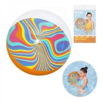 Bestway pripučiamas paplūdimio kamuolys TWIST 46cm 31042
