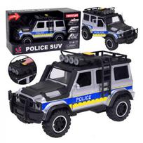Visureigis policijos automobilis su šviesomis ir garsu ZA5410