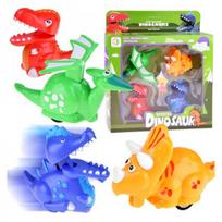 Važinėjančių dinozaurų rinkinys, 4 vnt., važiuoklė ZA4735