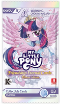 KAYOU My Little Pony kolekcinės kortelės Moon Edition, 8 vnt., MLP-KP-YYYH-HY-003B-EMEA