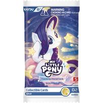 KAYOU My Little Pony kolekcinės kortelės Rainbow Edition, 5 vnt., MLP-KP-YH-CH-002B-EMEA