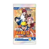 KAYOU Naruto-Smriti kolekcinės kortelės Earth Scroll, 8 vnt., NR-KP-DZJ-001B-EMEA