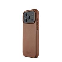 Mujjo Leather Case - leather case for iPhone 17 Pro Max compatible with MagSafe (tan)