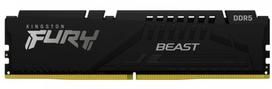 Kingston DRAM 16GB 5600MT/s DDR5 CL36 DIMM FURY Beast Black EXPO | KF556C36BBE-16