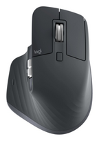 Logitech MX Master 3S Belaidė pelė RF Wireless + Bluetooth, 8000 DPI, Graphite | 910-007501