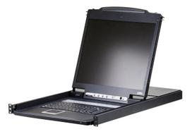 Aten 8-Port 19"" LCD KVM Switch  with Italian Keyboard