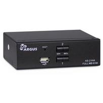 INTER-TECH KVM Switch AS-21HA HDMI