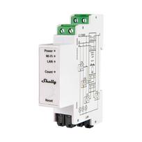 Shelly 2-axis PRO 3EM 120A WIFI gauge